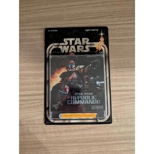 Star Wars Republic Commando LRG New Sealed